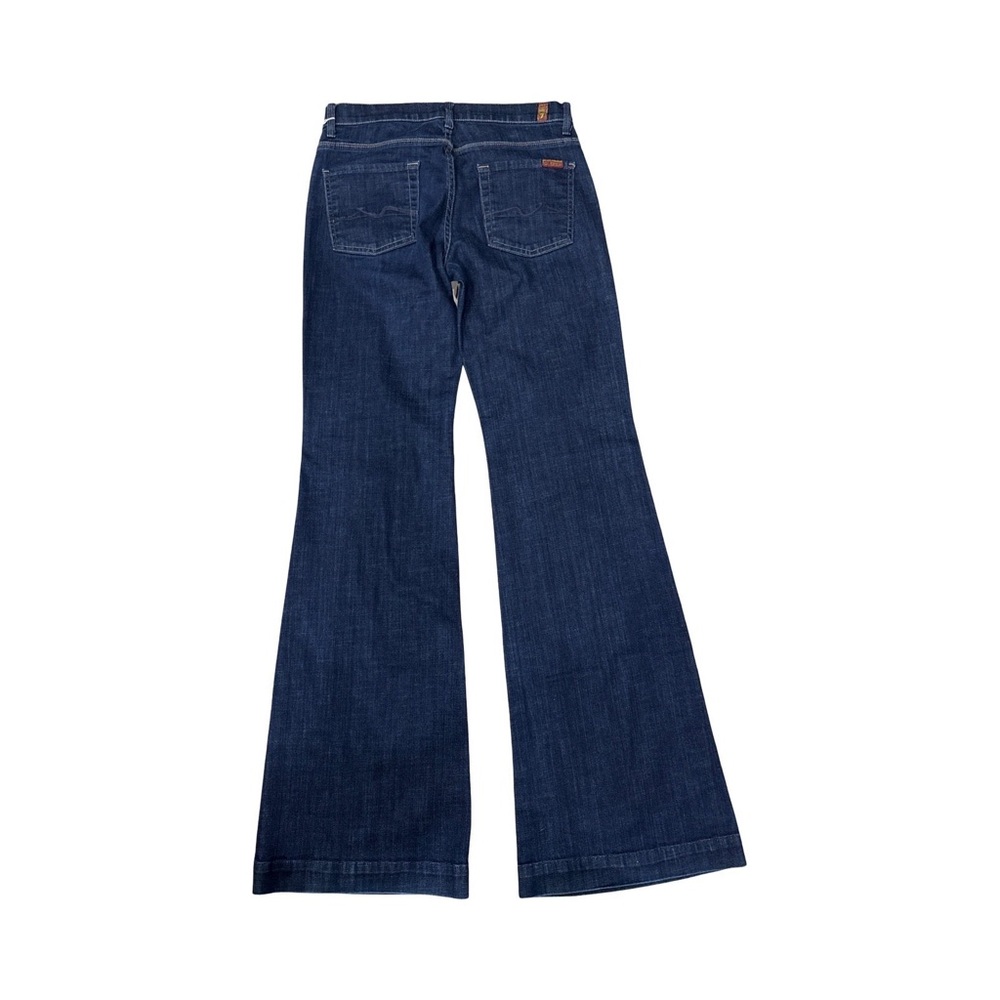 7 For All Mankind Size 29 Length 34.5”Ginger Wide Leg